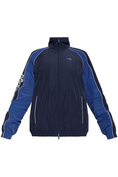 Balenciaga Techwear Zip-Up Jacket