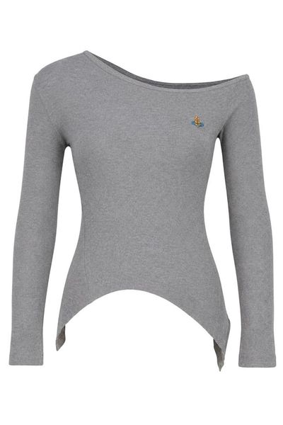 Vivienne Westwood Orgy Asymmetric Long-Sleeve Top