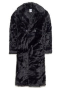 Puma Faux Fur Double-Breasted Coat