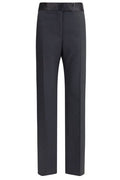 Tom Ford Side Stripe Wool-Silk Pants