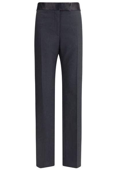 Tom Ford Side Stripe Wool-Silk Pants
