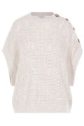 Brunello Cucinelli Knitted Embellished Jumper