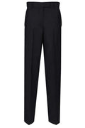 Miu Miu Concealed-Fastened Tailored Trousers