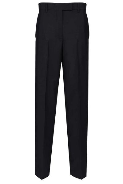 Miu Miu Concealed-Fastened Tailored Trousers