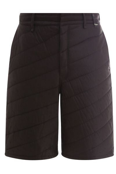 Fendi Quilted Bermuda Shorts