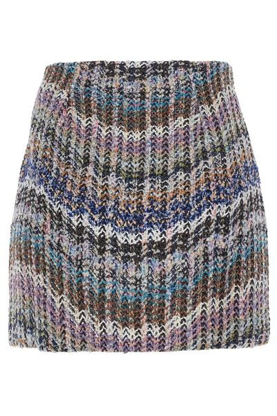 Missoni Sequined Lamé Mini Skirt