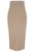 Jacquemus The Doppio High-Rise Knitted Skirt