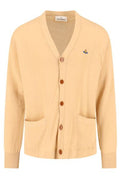 Vivienne Westwood Logo Button Cardigan