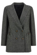 Blazé Milano Jline Double-Breasted Blazer