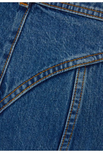 Del Core Panelled Flared Jeans