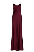 Max Mara Mxemaroso V-Neck Maxi Dress