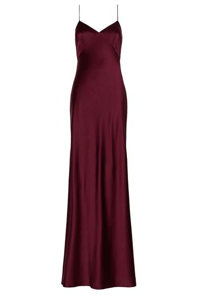 Max Mara Mxemaroso V-Neck Maxi Dress
