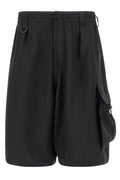 Y-3 Sport Uniform Cargo Drawstring Shorts