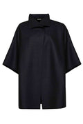 Harris Wharf London Cape-Sleeve Coat