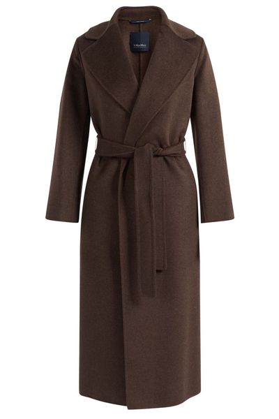 'S Max Mara Smmpace Belted Coat