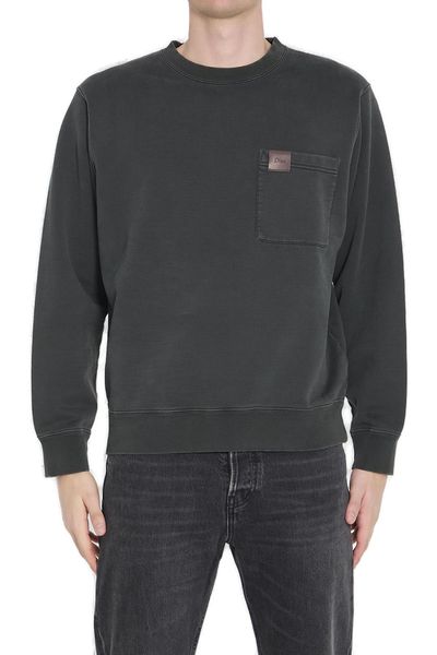 Dior Homme Patch Pocket Fleece Sweatshirt