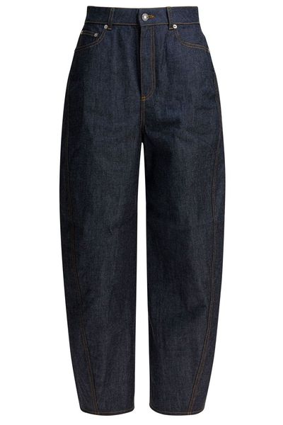 Givenchy Raw Cocoon Jeans