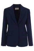 Weekend Max Mara Lamine Single-Breasted Blazer