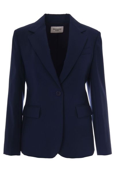 Weekend Max Mara Lamine Single-Breasted Blazer