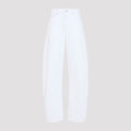 Alaïa Round High-Rise Pants