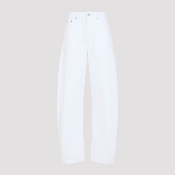Alaïa Round High-Rise Pants