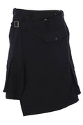 Comme des Garçons Homme Plus Comme Des Garcons Homme Plus Belted Layered Shorts