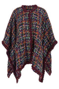 Etro Tweed Cape