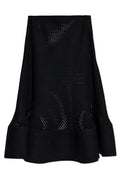 Alaïa Perforated Strappy Dress
