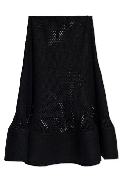 Alaïa Perforated Strappy Dress