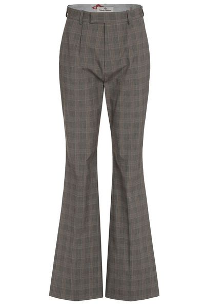 Vivienne Westwood Ray Checked Trousers