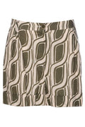 Liu Jo Turn-Up Hem Printed Shorts