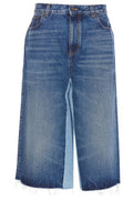 Chloé Denim Bermuda Shorts