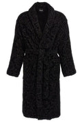 Versace All-Over Baroque Shawl Lapels Bathrobe