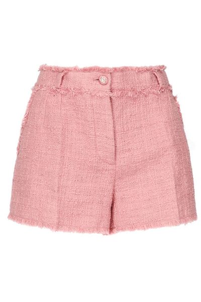 Dolce & Gabbana Raschel Tweed Shorts