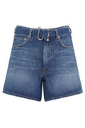 Sportmax Spxfiesta Denim Shorts