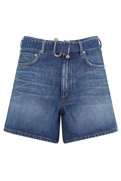 Sportmax Spxfiesta Denim Shorts