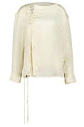 Ferragamo String Tie Detailed Blouse