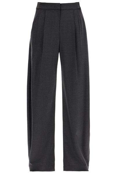 Brunello Cucinelli High Rise Wide Leg Trousers