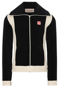 Valentino Garavani Chez Zip-Up Sweatshirt