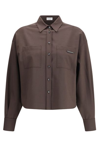 Brunello Cucinelli Embellished Shirt
