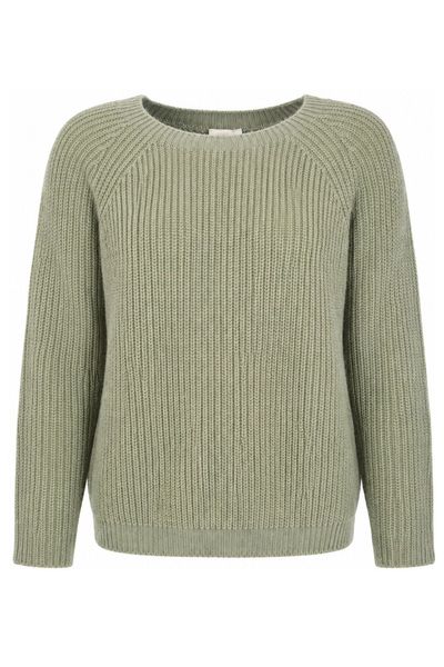 Weekend Max Mara Ribbed Crew Neck Knitted Sweater