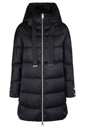 Herno Zip-Up Drawstring Hooded Jacket
