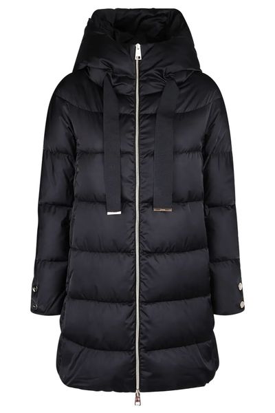 Herno Zip-Up Drawstring Hooded Jacket