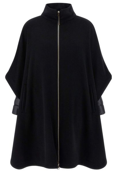 Herno High Neck Zipped Coat