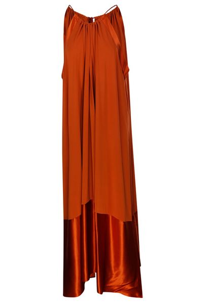 Max Mara Halter-Neck Sleeveless Dress