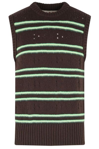 Marni Openwork Knit Vest