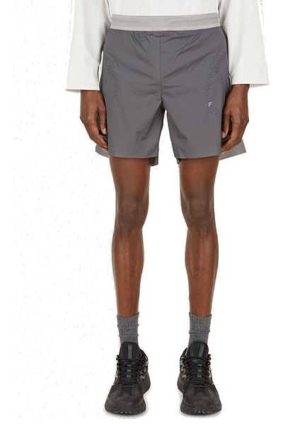 Fila X Slam Jam Perforated Motif Track Shorts