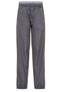 Miu Miu Logo-Patch Layered Trousers