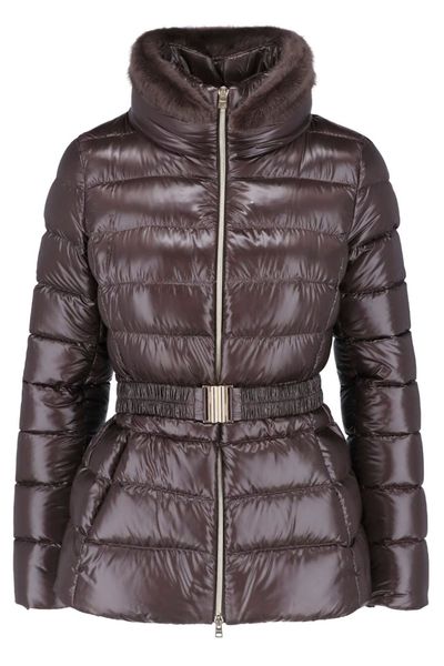 Herno Iconico Belted Down Jacket