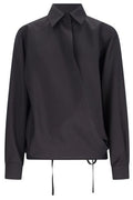 Valentino Techno Light Straight Hem Shirt